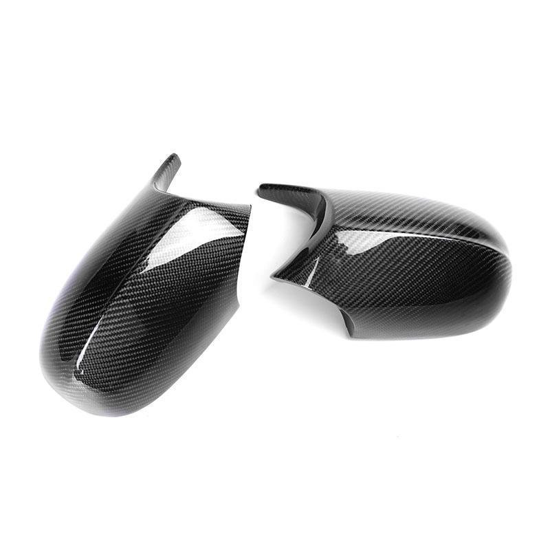 M Carbon Fiber Mirror Cap Set - BMW E90 / E91 | E92 / E93 3 Series - Image 2