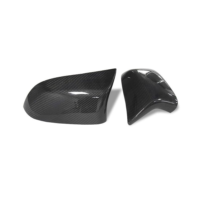 M Carbon Fiber Mirror Cap Set - BMW F15 X5 - Image 3