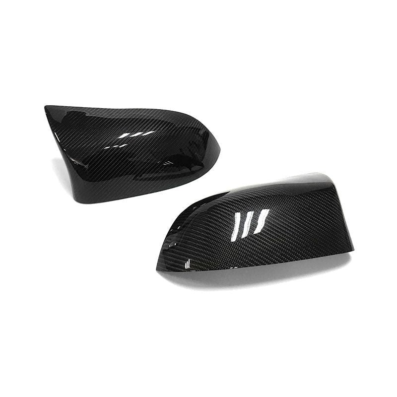 M Carbon Fiber Mirror Cap Set - BMW F15 X5