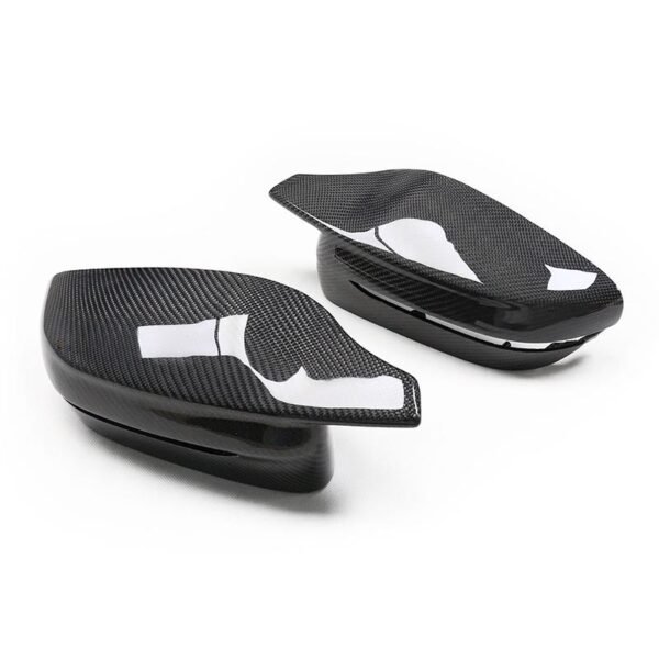 M Style Carbon Fiber Mirror Cap Set - BMW G Chassis - Image 6