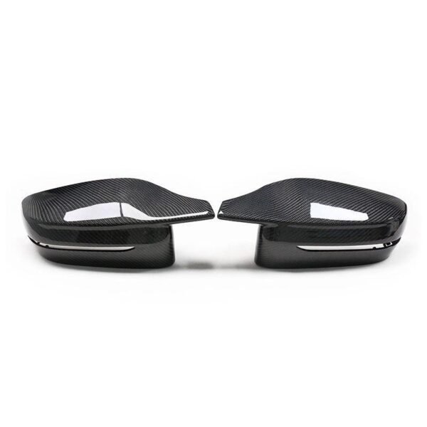 M Style Carbon Fiber Mirror Cap Set - BMW G Chassis - Image 7