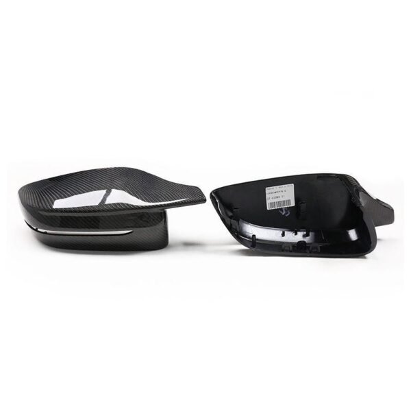 M Style Carbon Fiber Mirror Cap Set - BMW G Chassis - Image 9