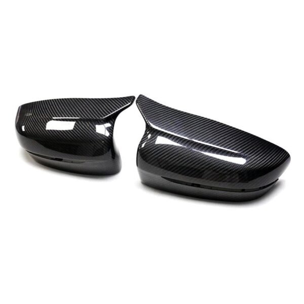M Style Carbon Fiber Mirror Cap Set - BMW G42 2 Series 230i - Image 2