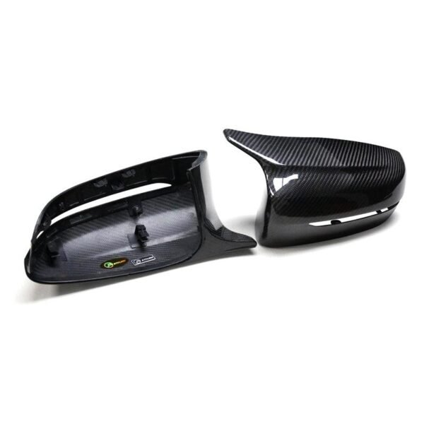 M Style Carbon Fiber Mirror Cap Set - BMW G42 2 Series 230i - Image 3