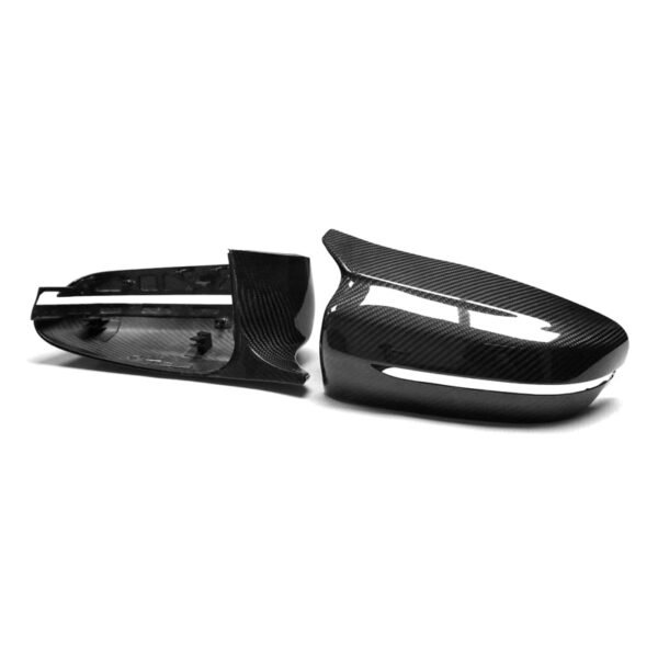 M Style Carbon Fiber Mirror Cap Set - BMW G42 2 Series 230i - Image 4