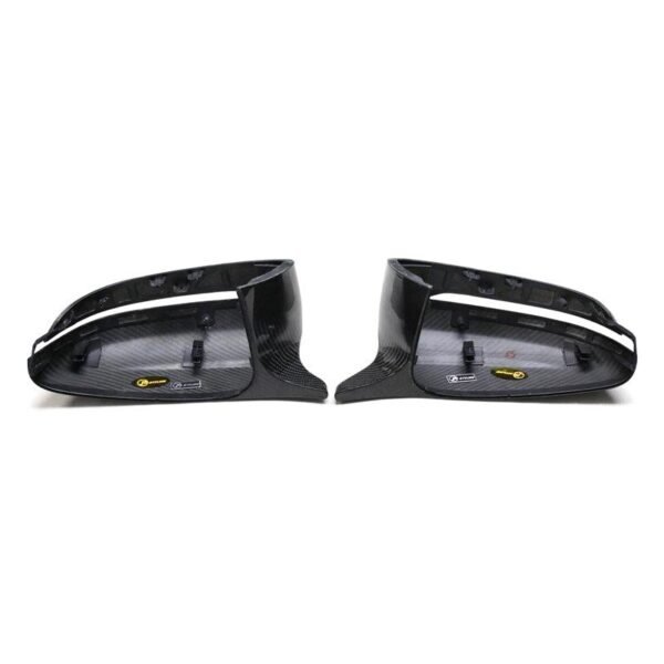 M Style Carbon Fiber Mirror Cap Set - BMW G42 2 Series 230i - Image 5