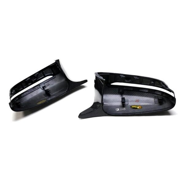 M Style Carbon Fiber Mirror Cap Set - BMW G42 2 Series 230i - Image 6