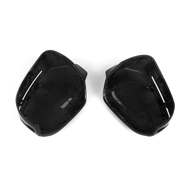 M Style Carbon Fiber Mirror Cap Set - BMW G90 M5 - Image 7