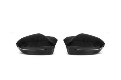 M Style Carbon Fiber Mirror Caps - BMW G60 5 Series & G70 7 Series