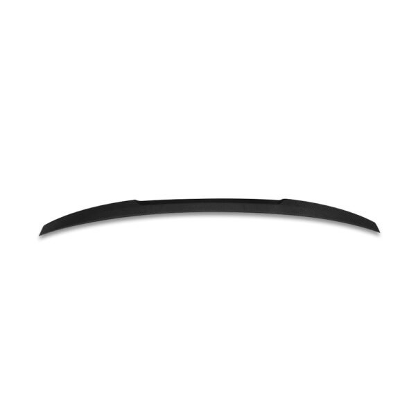 M Style Carbon Fiber Trunk Spoiler - BMW F90 M5 & G30 5 Series - Image 3