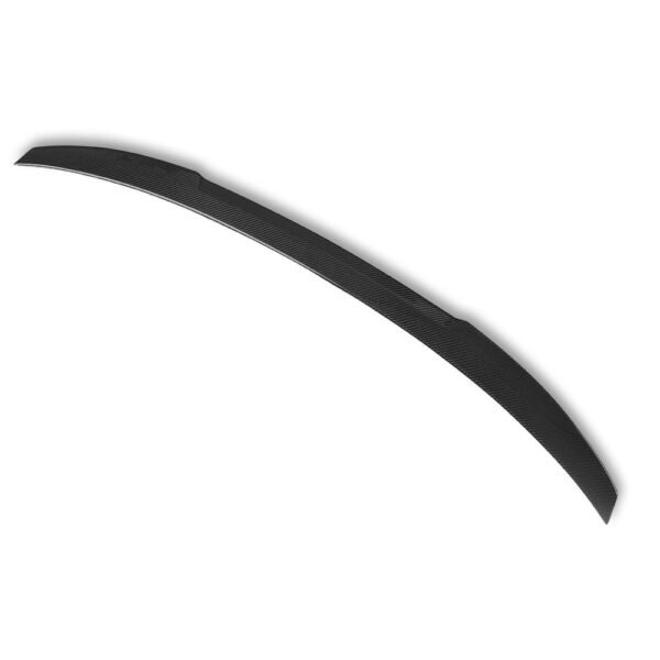 M Style Carbon Fiber Trunk Spoiler - BMW F90 M5 & G30 5 Series - Image 4