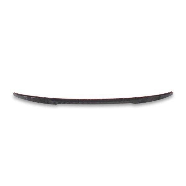 M Style Carbon Fiber Trunk Spoiler - BMW F90 M5 & G30 5 Series - Image 5