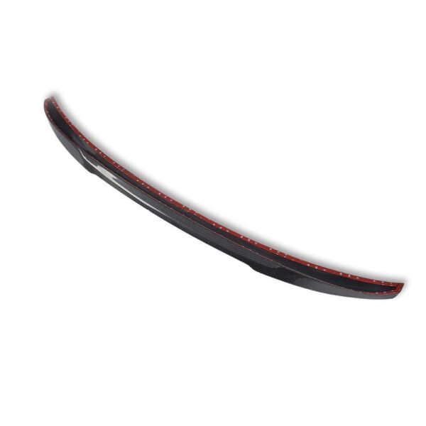 M Style Carbon Fiber Trunk Spoiler - BMW F90 M5 & G30 5 Series - Image 6