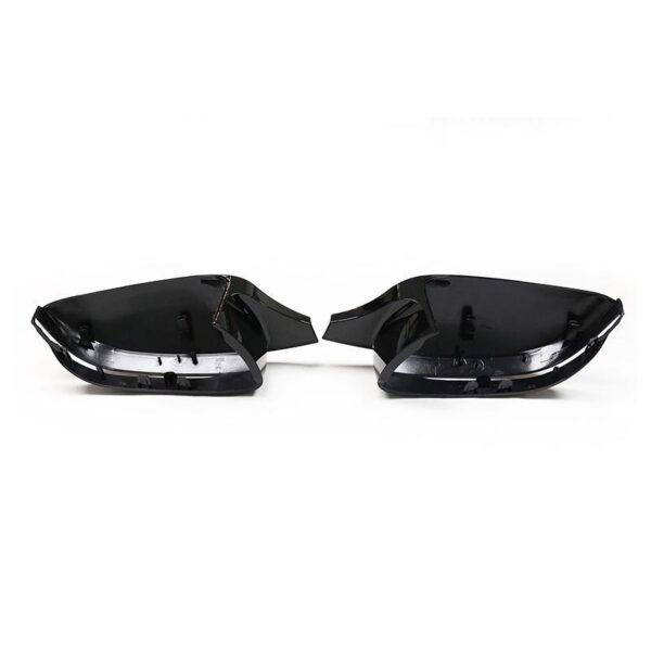 M Style Gloss Black Mirror Cap Set - BMW G Chassis - Image 5