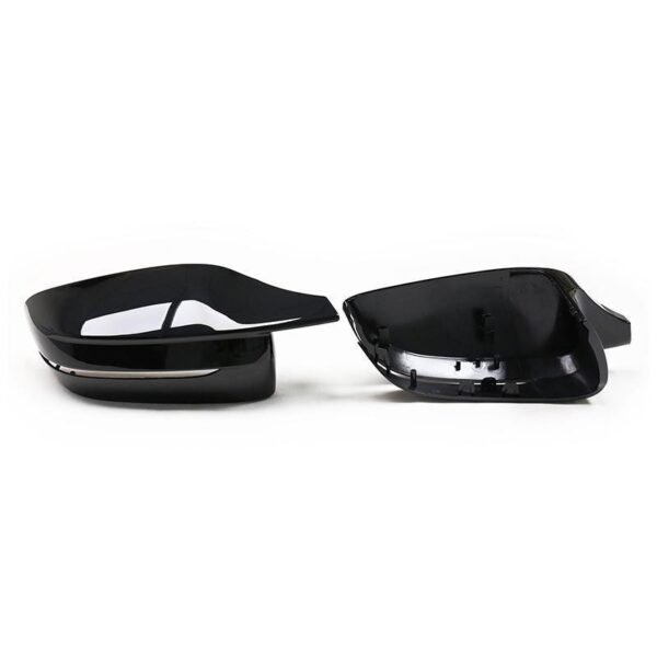 M Style Gloss Black Mirror Cap Set - BMW G Chassis - Image 6