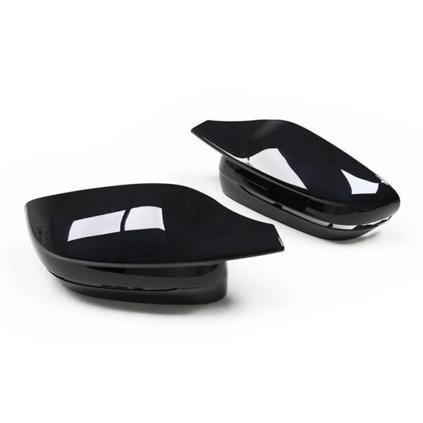 M Style Gloss Black Mirror Cap Set - BMW G Chassis - Image 8