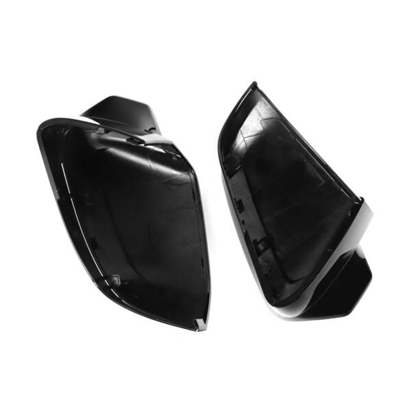 M Style Gloss Black Mirror Caps - BMW G60 5 Series & G70 7 Series - Image 2