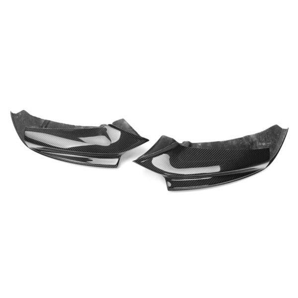 M Tech Carbon Fiber Front Lower Splitter - BMW F10 5 Series - Image 2