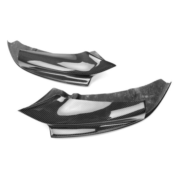 M Tech Carbon Fiber Front Lower Splitter - BMW F10 5 Series - Image 3
