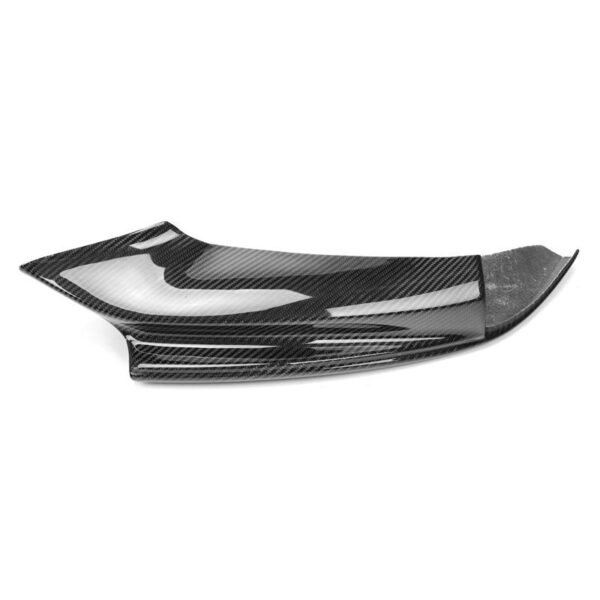 M Tech Carbon Fiber Front Lower Splitter - BMW F10 5 Series - Image 4