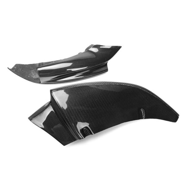M Tech Carbon Fiber Front Lower Splitter - BMW F10 5 Series - Image 5
