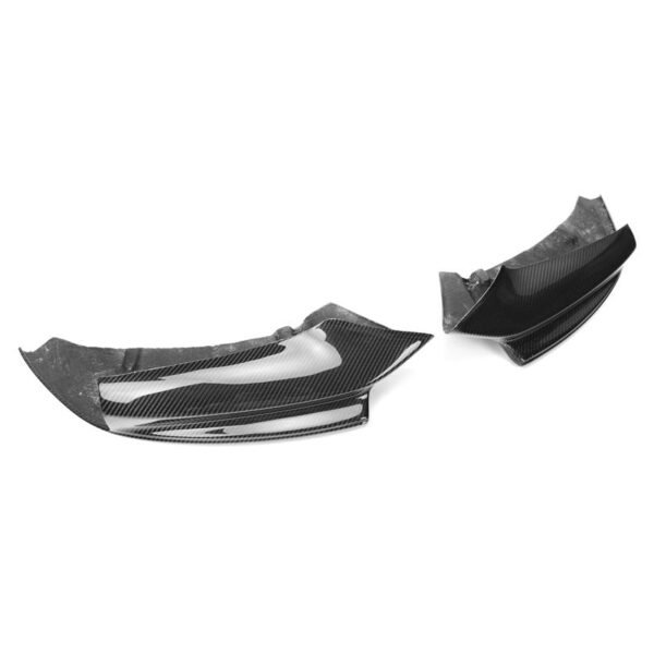 M Tech Carbon Fiber Front Lower Splitter - BMW F10 5 Series - Image 6