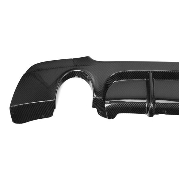 M Tech Carbon Fiber Rear Diffuser - BMW E92 / E93 3 Series - Image 2