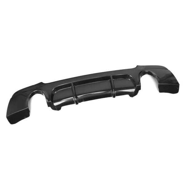 M Tech Carbon Fiber Rear Diffuser - BMW E92 / E93 3 Series - Image 3