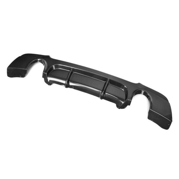 M Tech Carbon Fiber Rear Diffuser - BMW E92 / E93 3 Series - Image 4