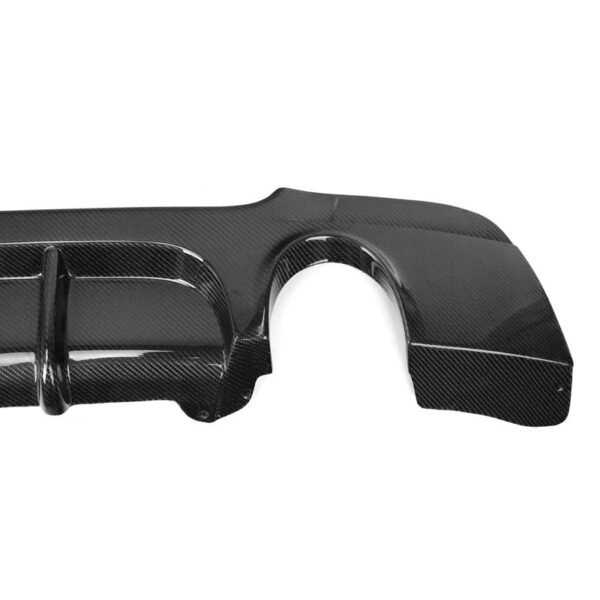 M Tech Carbon Fiber Rear Diffuser - BMW E92 / E93 3 Series - Image 5