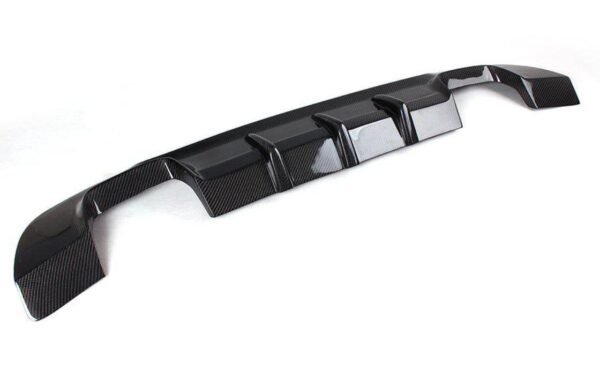 M Tech Carbon Fiber Rear Diffuser w/ Quad Exhaust - BMW E92 / E93 3 Series - Image 4