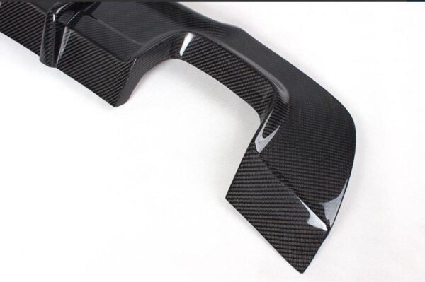 M Tech Carbon Fiber Rear Diffuser w/ Quad Exhaust - BMW E92 / E93 3 Series - Image 5