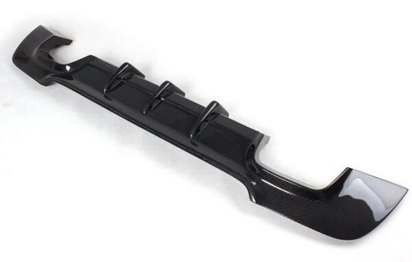 M Tech Carbon Fiber Rear Diffuser w/ Quad Exhaust - BMW E92 / E93 3 Series - Image 6