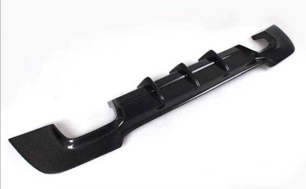 M Tech Carbon Fiber Rear Diffuser w/ Quad Exhaust - BMW E92 / E93 3 Series - Image 7