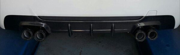 M Tech Carbon Fiber Rear Diffuser w/ Quad Exhaust - BMW E92 / E93 3 Series - Image 9