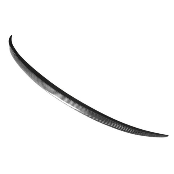 M2 Style Carbon Fiber Trunk Lip Spoiler - BMW F87 M2 & F22 2 Series - Image 3