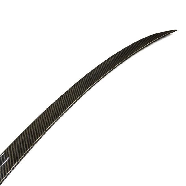 M3 Style Carbon Fiber Trunk Lip Spoiler - BMW E90 / E92 / E93 M3 & 3 Series - Image 2