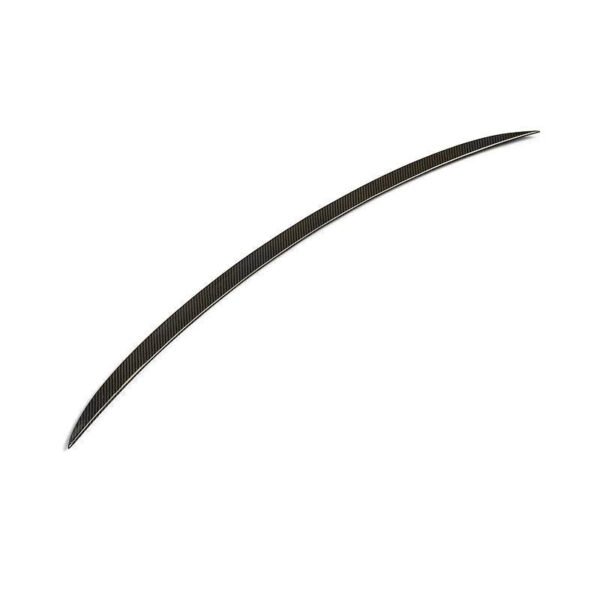 M3 Style Carbon Fiber Trunk Lip Spoiler - BMW E90 / E92 / E93 M3 & 3 Series - Image 3