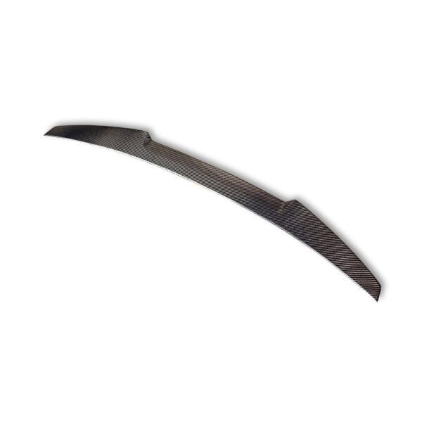 M4 Style Carbon Fiber Trunk Spoiler - BMW E46 M3 & 3 Series - Image 2