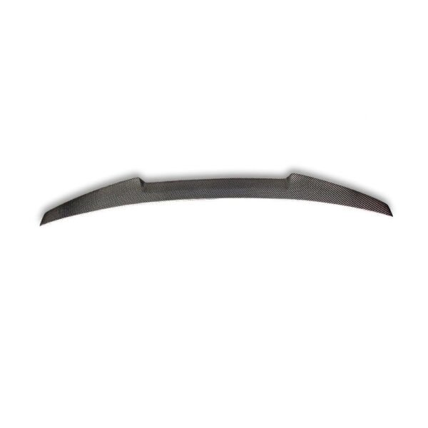 M4 Style Carbon Fiber Trunk Spoiler - BMW E46 M3 & 3 Series - Image 3