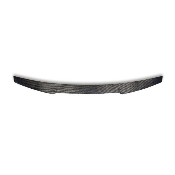 M4 Style Carbon Fiber Trunk Spoiler - BMW E46 M3 & 3 Series - Image 4