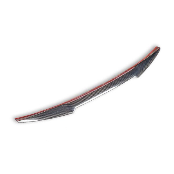 M4 Style Carbon Fiber Trunk Spoiler - BMW E46 M3 & 3 Series - Image 5