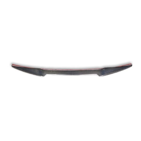 M4 Style Carbon Fiber Trunk Spoiler - BMW E46 M3 & 3 Series - Image 6