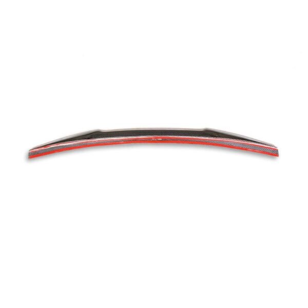 M4 Style Carbon Fiber Trunk Spoiler - BMW E46 M3 & 3 Series - Image 8