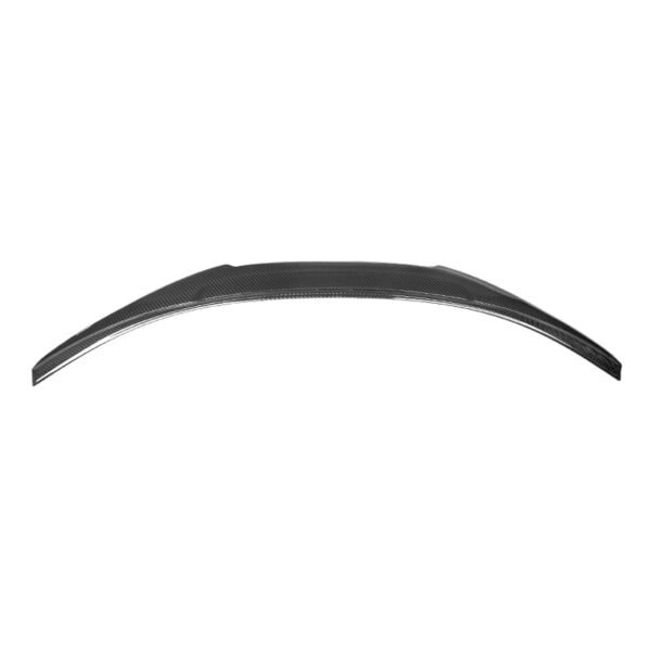 M4 Style Carbon Fiber Trunk Spoiler - BMW E82 1 Series & 1M - Image 10