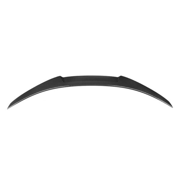 M4 Style Carbon Fiber Trunk Spoiler - BMW E82 1 Series & 1M - Image 4