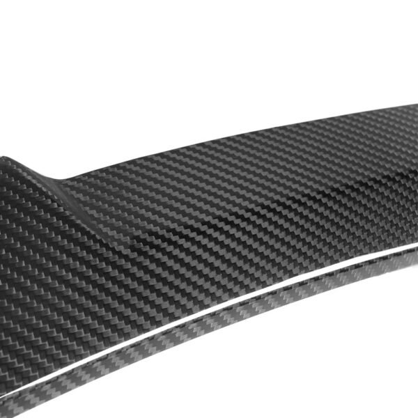 M4 Style Carbon Fiber Trunk Spoiler - BMW E82 1 Series & 1M - Image 6