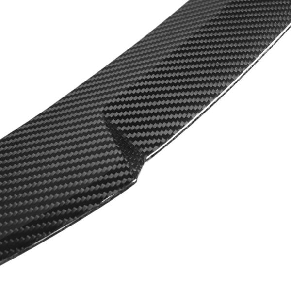 M4 Style Carbon Fiber Trunk Spoiler - BMW E82 1 Series & 1M - Image 7