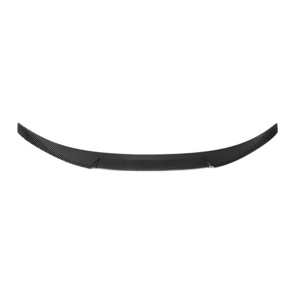 M4 Style Carbon Fiber Trunk Spoiler - BMW E82 1 Series & 1M - Image 8