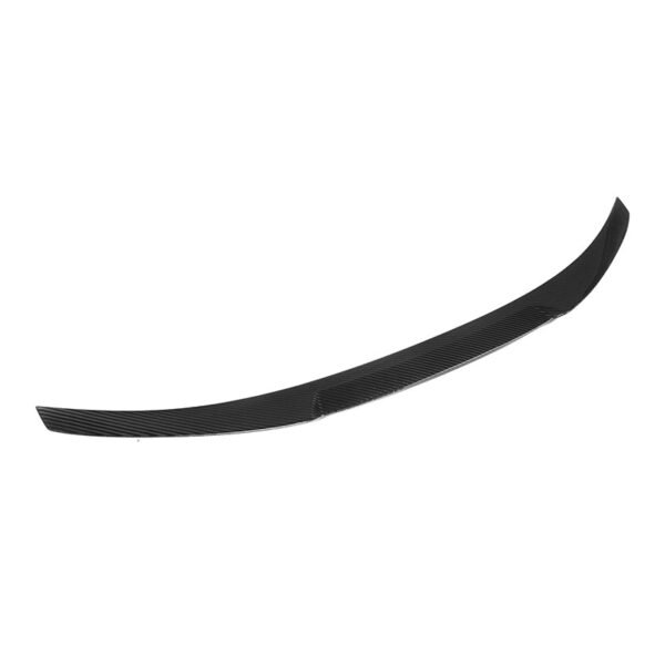 M4 Style Carbon Fiber Trunk Spoiler - BMW E82 1 Series & 1M - Image 9